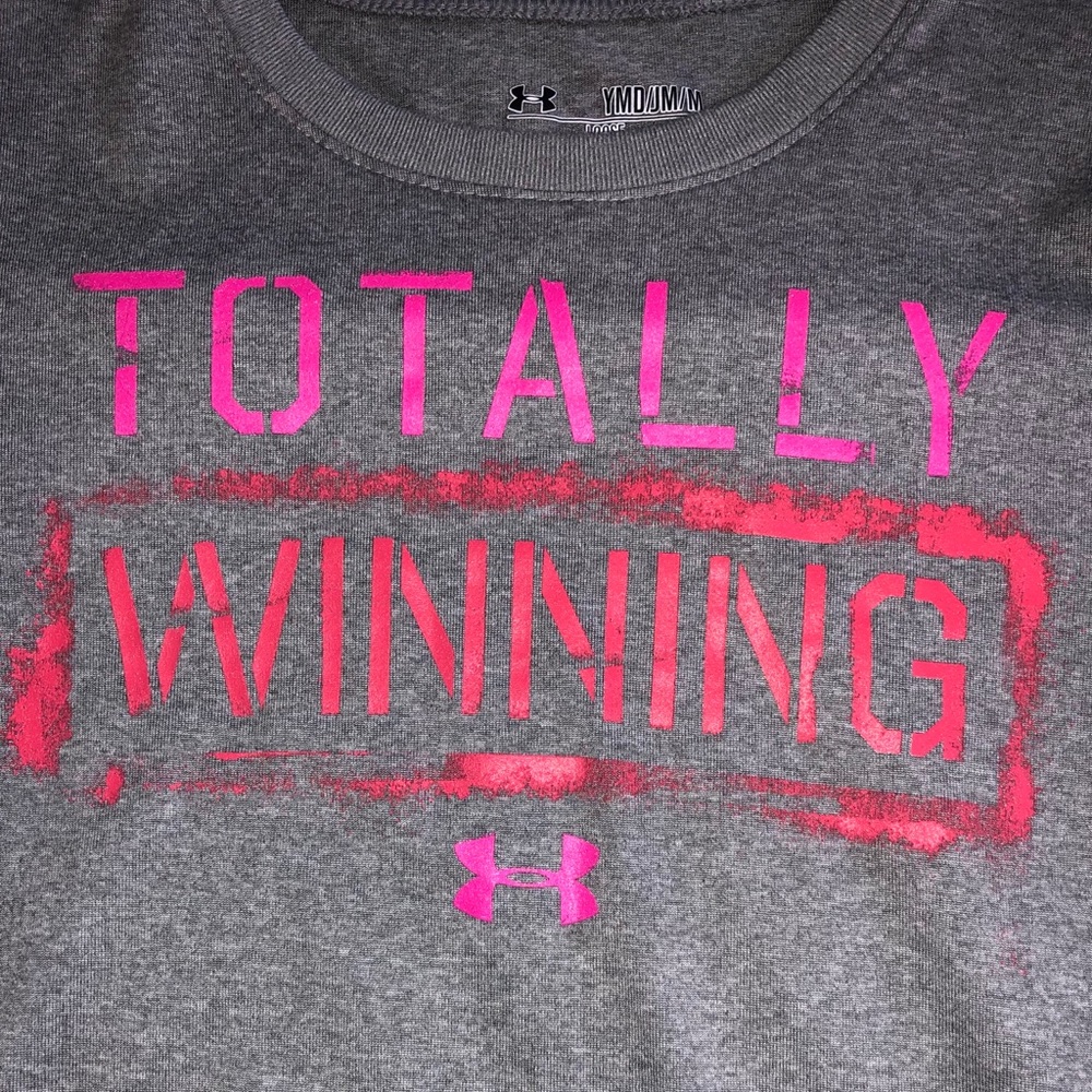 Under Armour dry-fit t-shirt